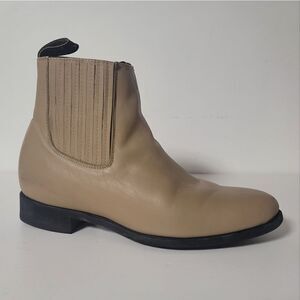 Wild west charro short boots